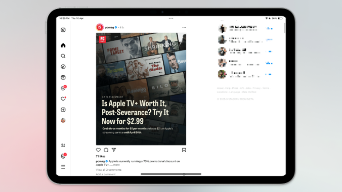 Instagram Might Finally Get an iPad App (and How to Use It in the Meantime)