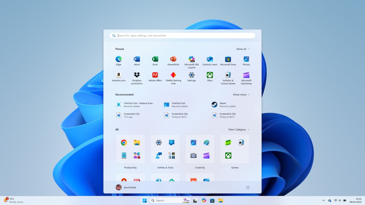 Windows 11 Users Will Get a Major Start Menu Redesign This Week