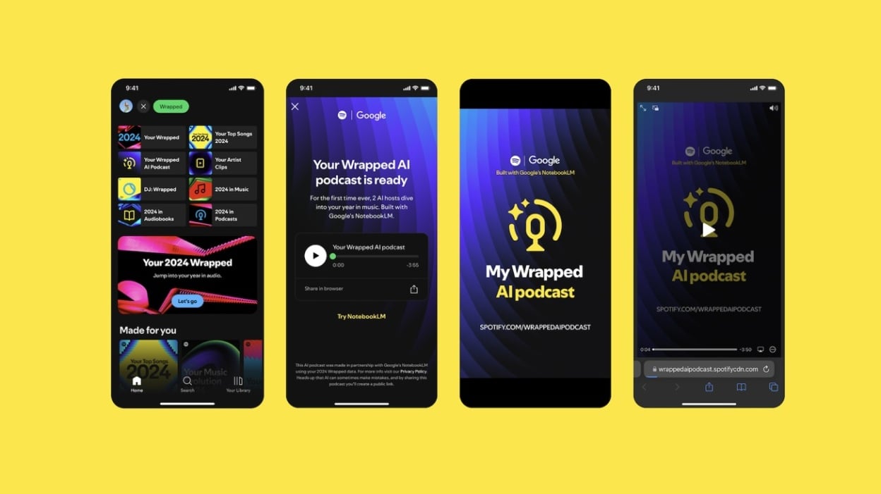 Spotify Wrapped 2024 Is Here, and It’s All About AI