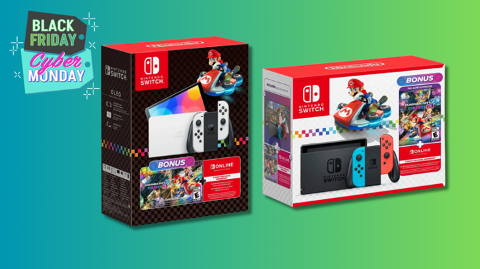 You Can Still Get These Nintendo Switch Bundles for Their Lowest Price Ever