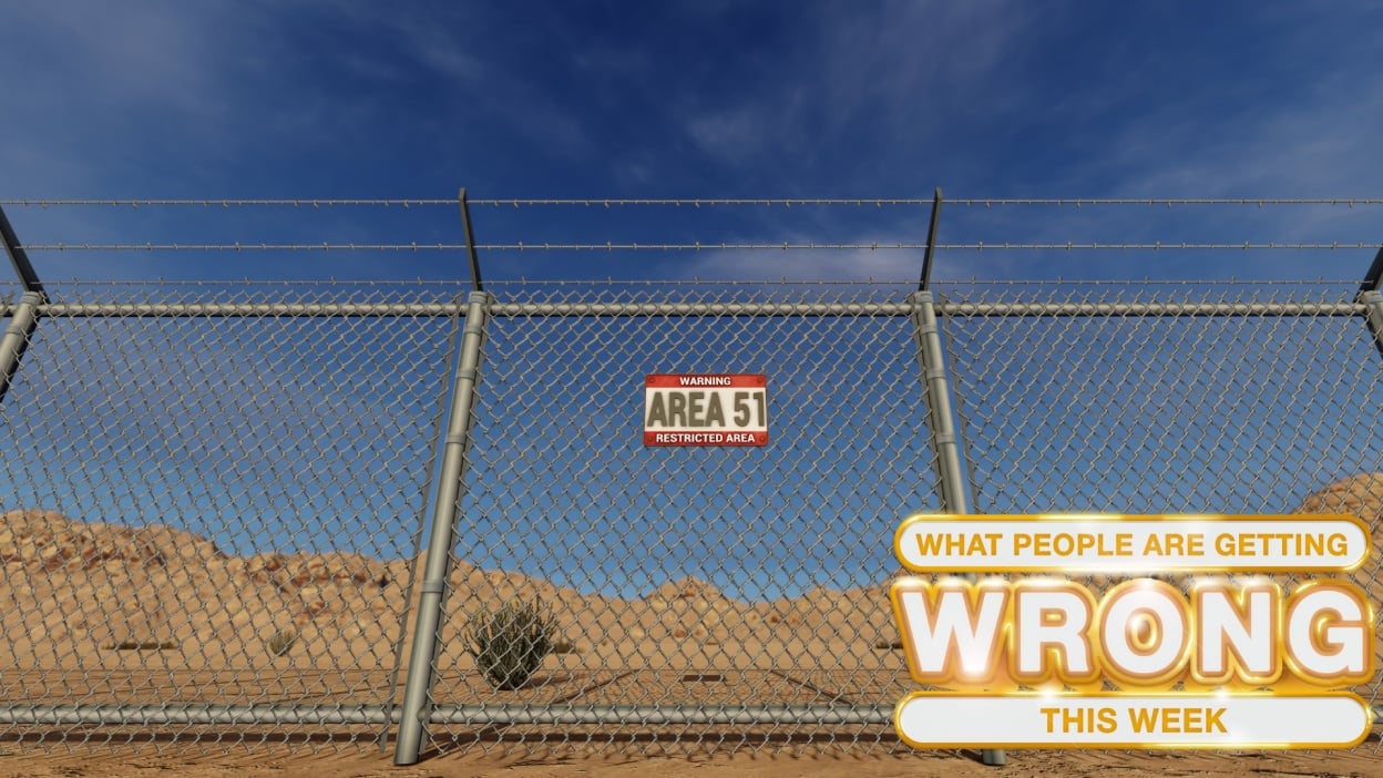 What People Are Getting Wrong This Week: UFO Disinformation