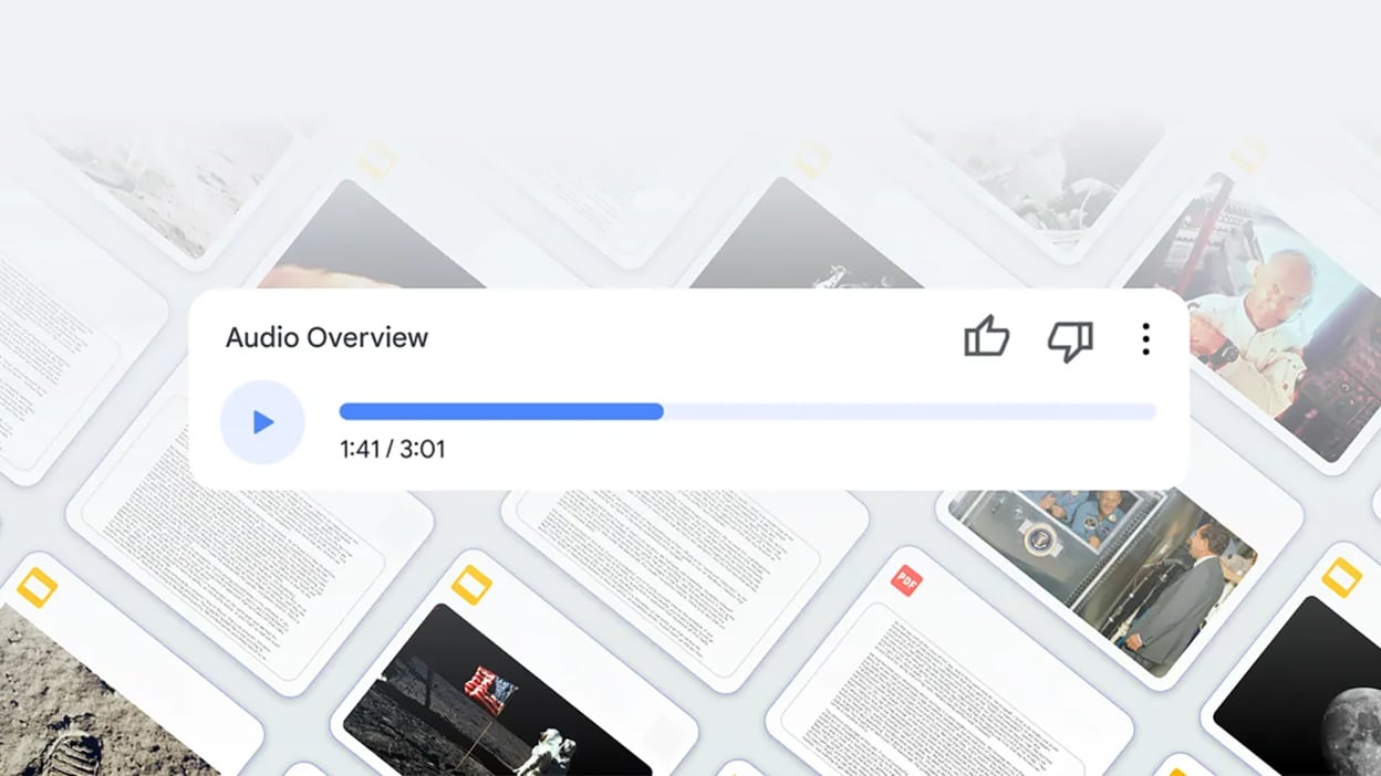 This Google AI Tool Can Turn Your Research Into a 'Podcast'