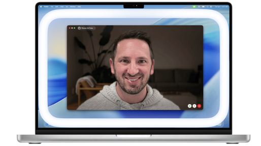 You Can Now Use Your MacBook's Display As a Ring Light