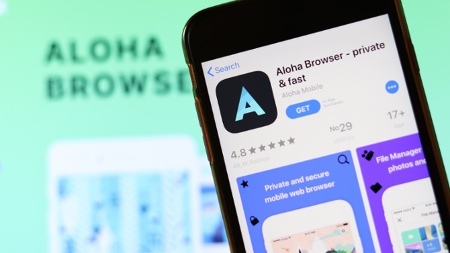Aloha's iOS App Now Lets You Ban Cookie Pop-Ups Forever