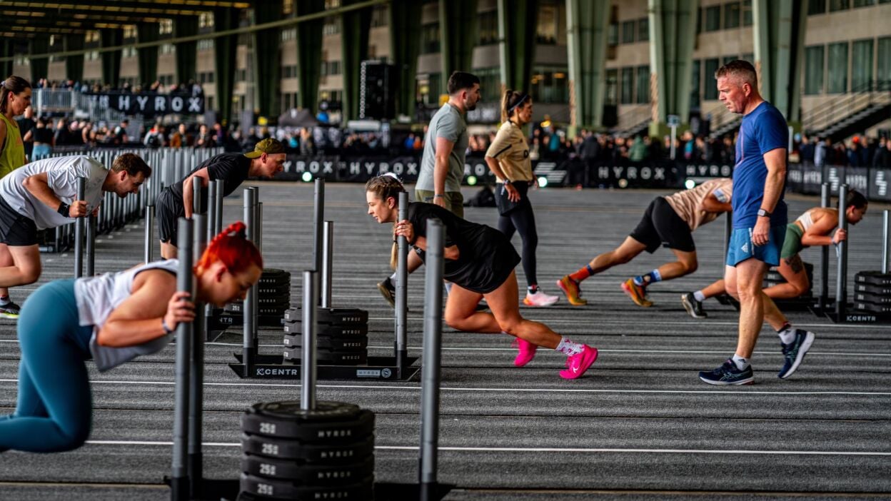 What Is Hyrox, and Why Is Everyone Suddenly Doing It?