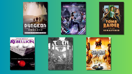 Amazon Is Giving Six PC Games Away for Free Right Now