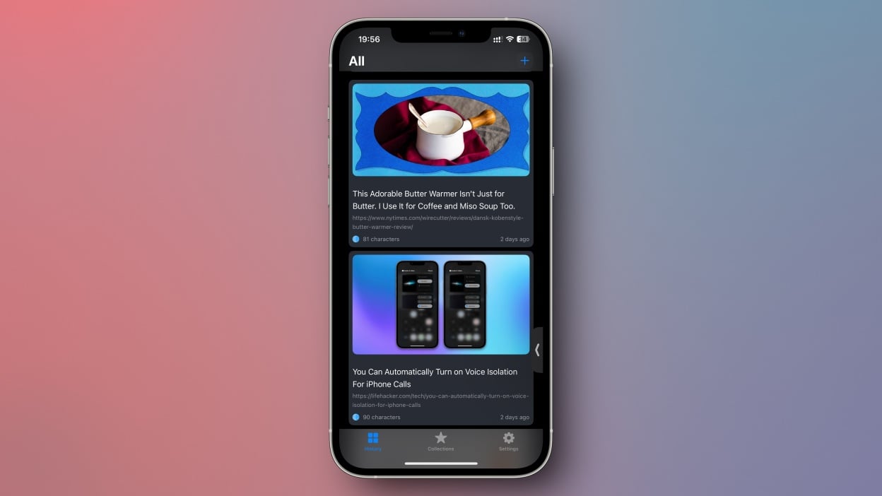 You Can Make Your iPhone Clipboard Way More Useful