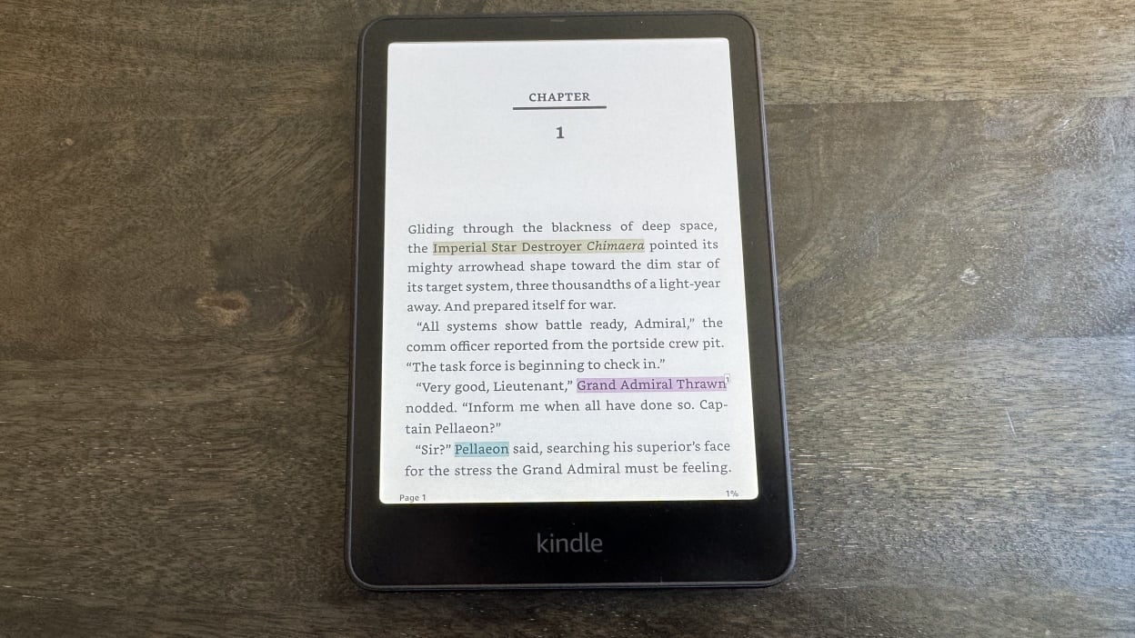 The Kindle Colorsoft Will Make Your Books Look Worse
