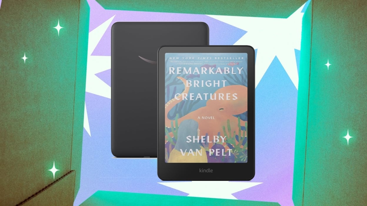 This Kindle Colorsoft Is $30 Off for Labor Day