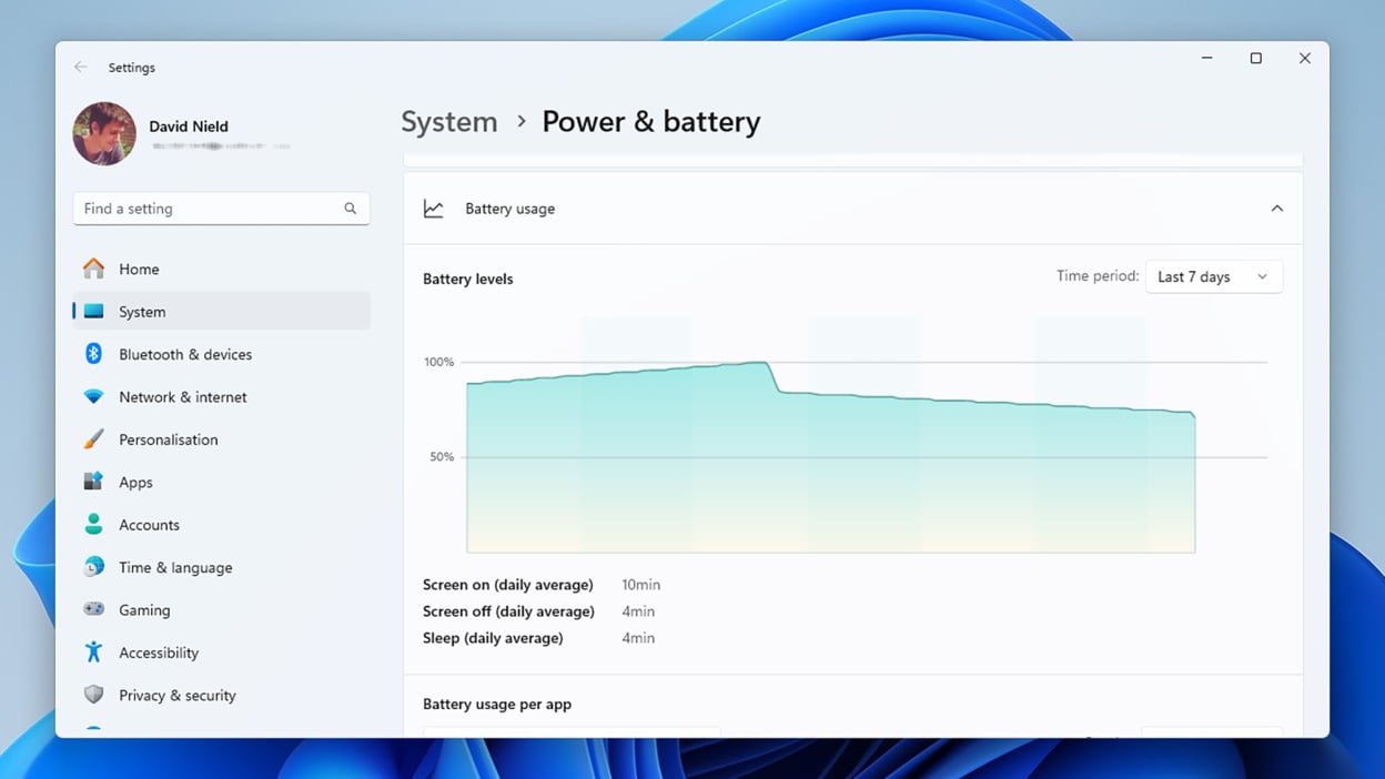How to Discover Which Apps Drain Your Laptop’s Battery the Most