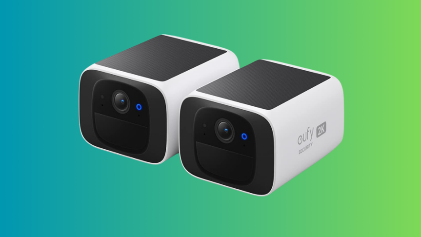 These Two Solar-Powered Outdoor Cameras Are on Sale for $200 Right Now