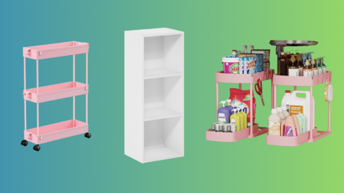 Five Cheap Storage Solutions That I Use to Organize My Small Apartment