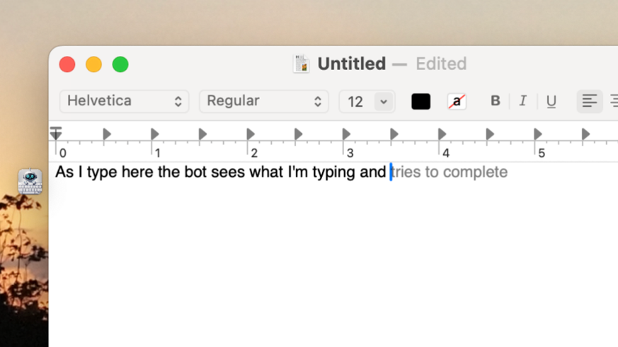 'Cotypist' Adds Autocomplete to All Your Mac Apps