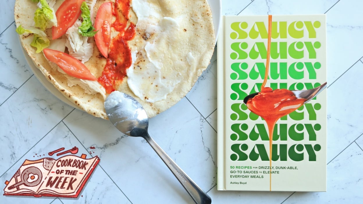 'Saucy' Is the Perfect Cookbook to Elevate an Underwhelming Meal