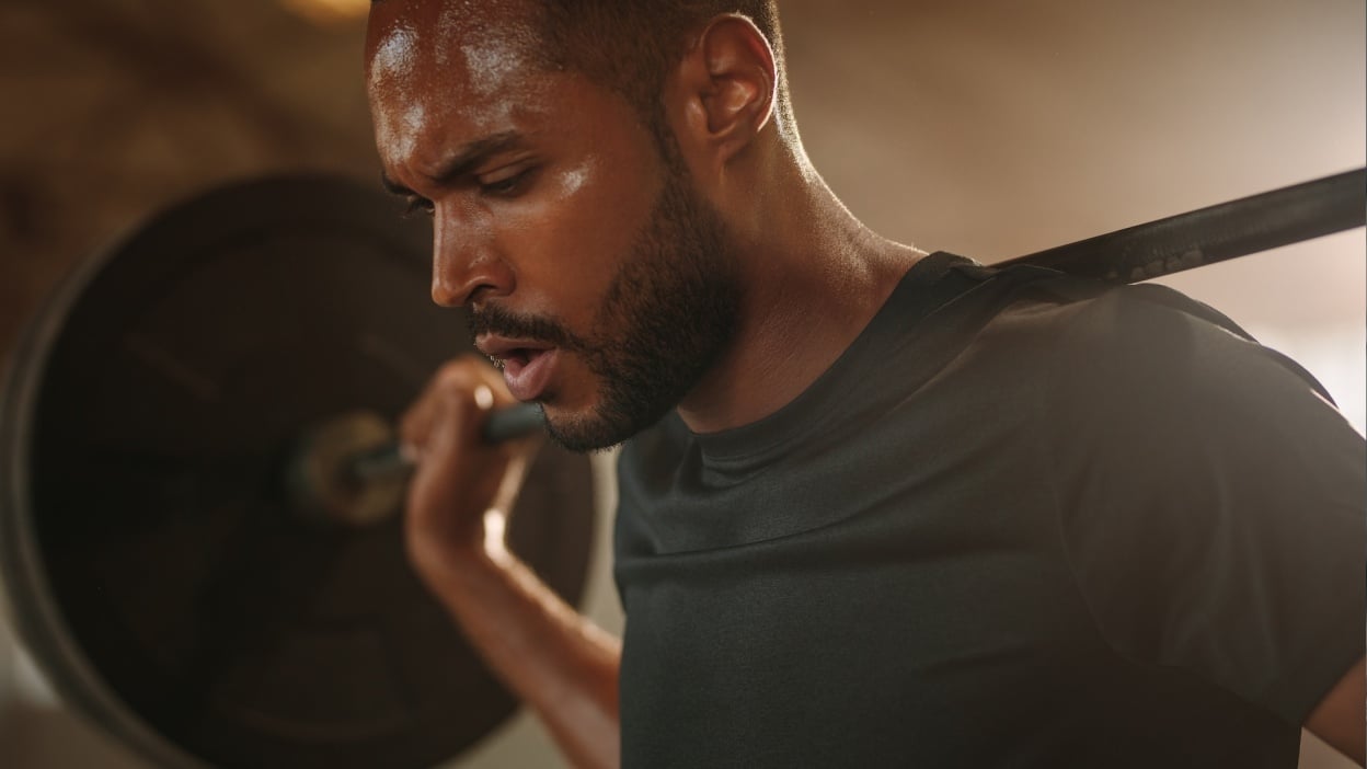 How to Do a Barbell Squat When You Don’t Have a Squat Rack