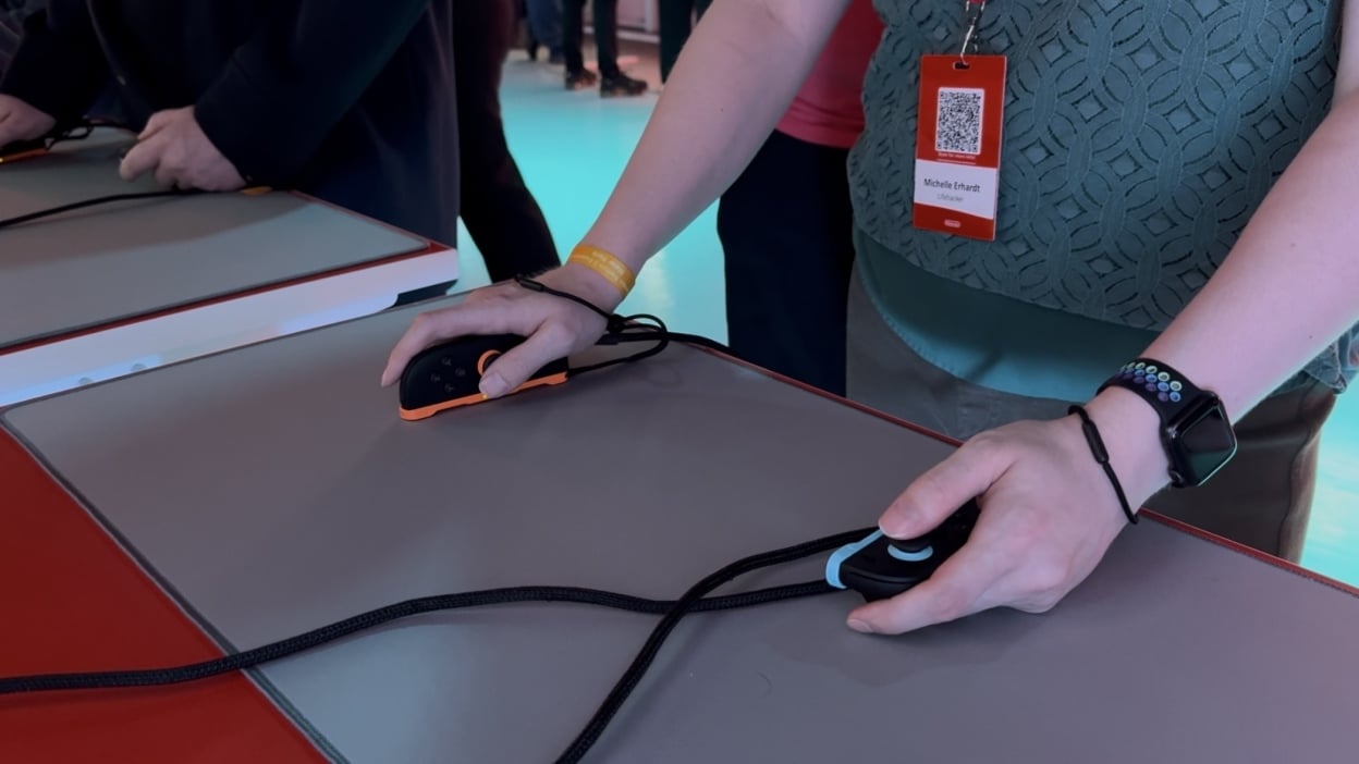 The Switch 2's Mouse Controls Are Nintendo at Its Most Playful