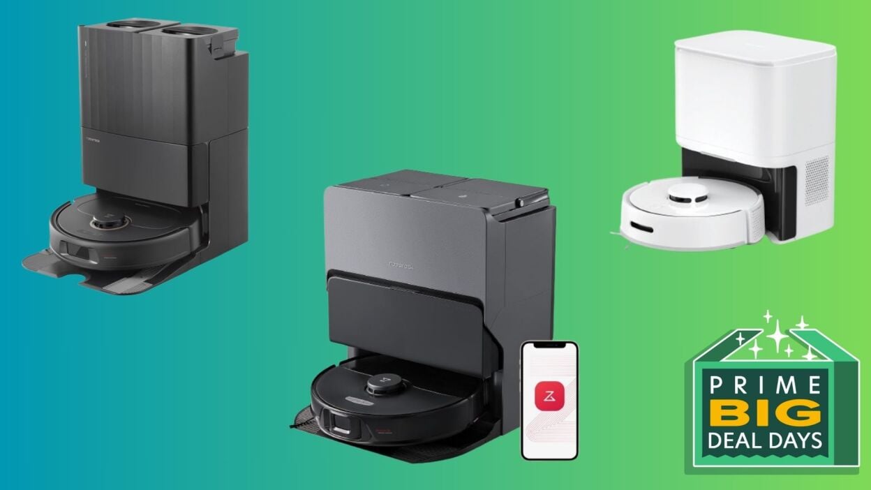 These Nine Robot Vacuums Have the Biggest October Prime Day Discounts