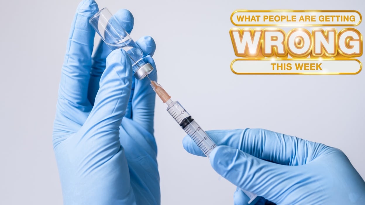 What People Are Getting Wrong This Week: Measles Myths